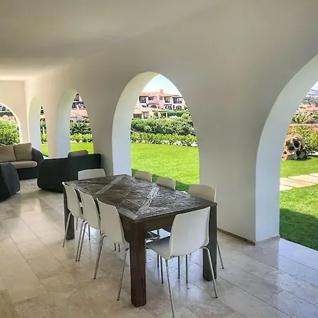 Apartment Beachfront Cala Del Faro Porto Cervo